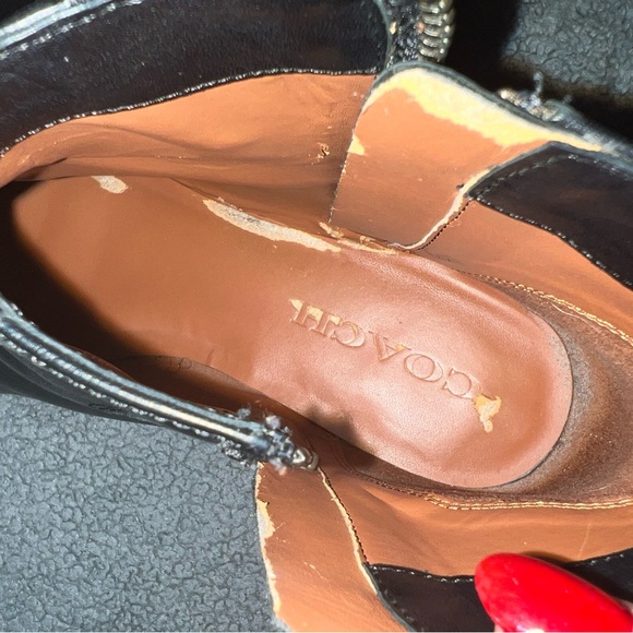 Real coach ankle boots size 8.5 - Picture 7 of 7